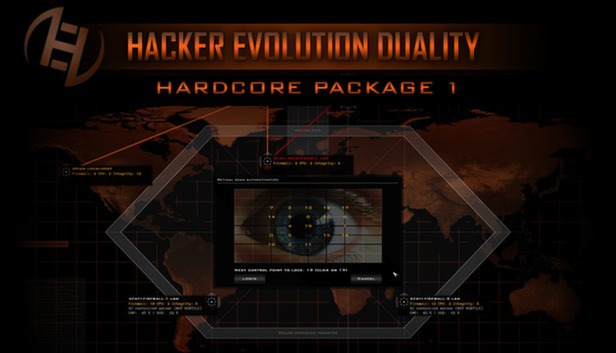 Hacker Evolution Duality: Hardcore Package Part 1 DLC Steam capsule image