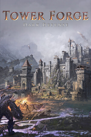 Tower Forge: Dark Defense cover art