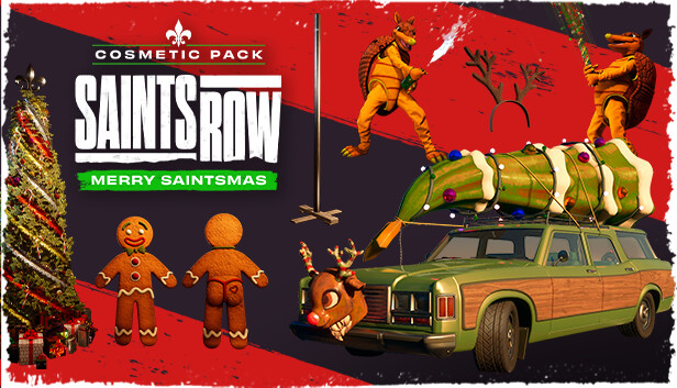 Saints Row - Merry Saintsmas Cosmetic Pack Steam capsule image