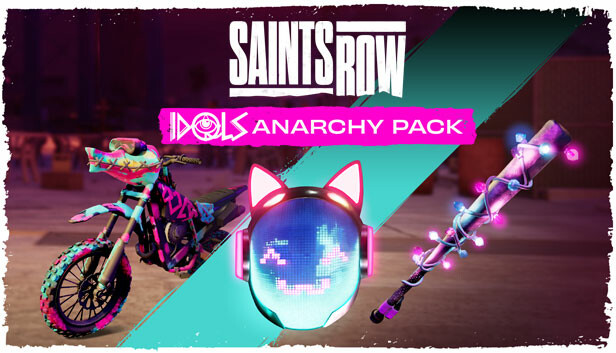 Saints Row - Idols Anarchy Pack Steam capsule image