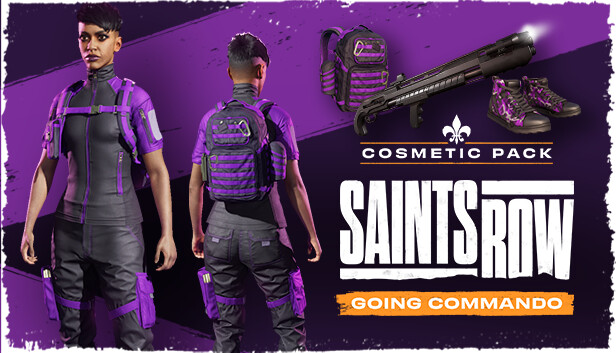 Saints Row - Going Commando Cosmetic Pack Steam capsule image
