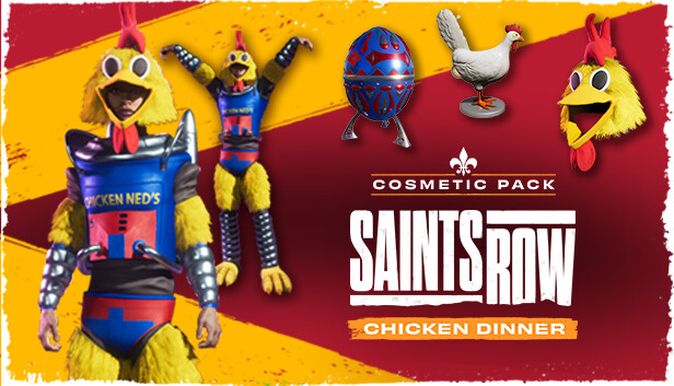 Saints Row - Chicken Dinner Cosmetic Pack Steam capsule image