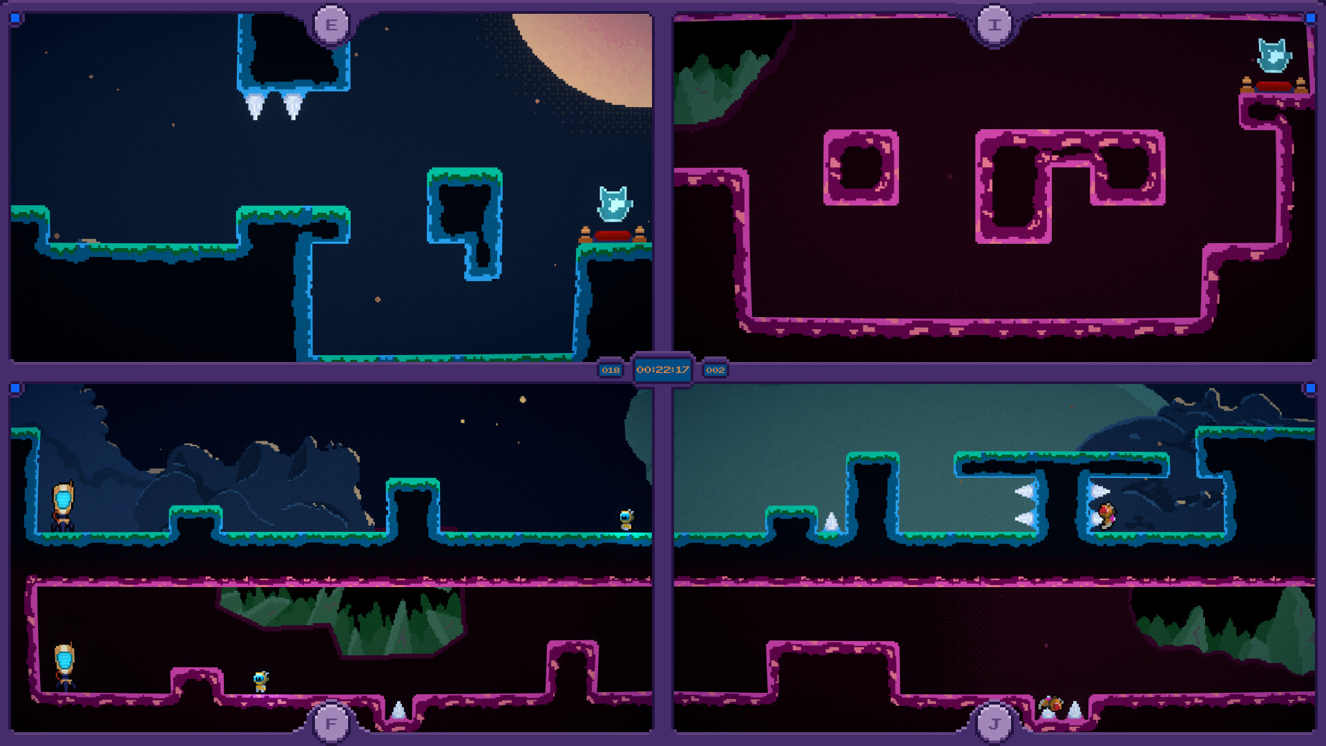 四面体-Quadroids-游戏截图-好玩游戏库