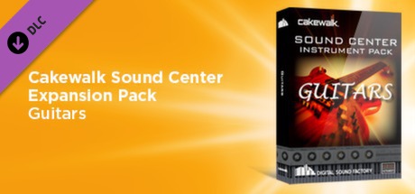 MC6T - Cakewalk Expansion Pack - Guitars