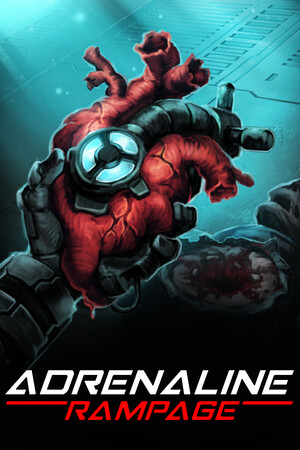 Adrenaline Rampage cover art