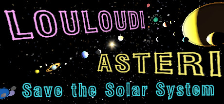 Louloudi Asteri ~Save the Solar System~ Cover Image