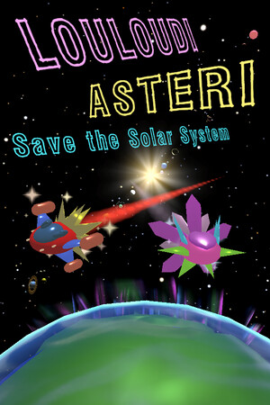 Louloudi Asteri ~Save the Solar System~ cover art