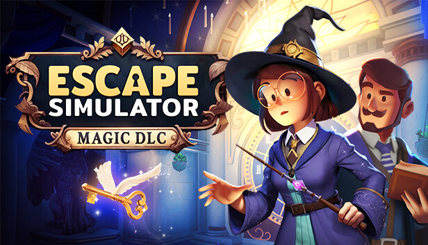 Escape Simulator: Magic DLC Steam capsule image