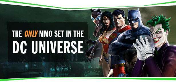 DC Universe Online - PS4 1080P Free To Play Game / 1st Time Playing 