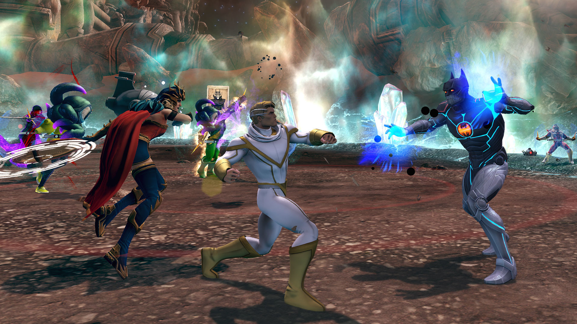 DC Universe Online: game passa a ser free-to-play em outubro para PS3 e PC  - Arkade