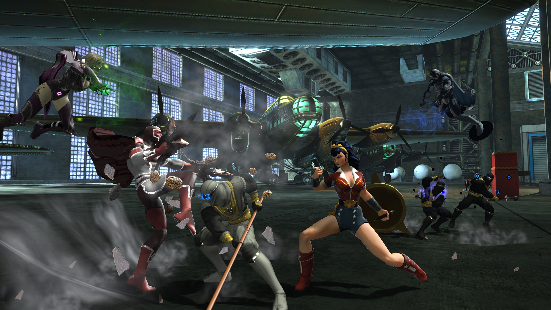 DC Universe™ Online в Steam