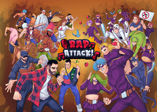Rap Attack! στο Steam
