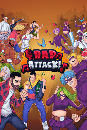 Rap Attack! cover art