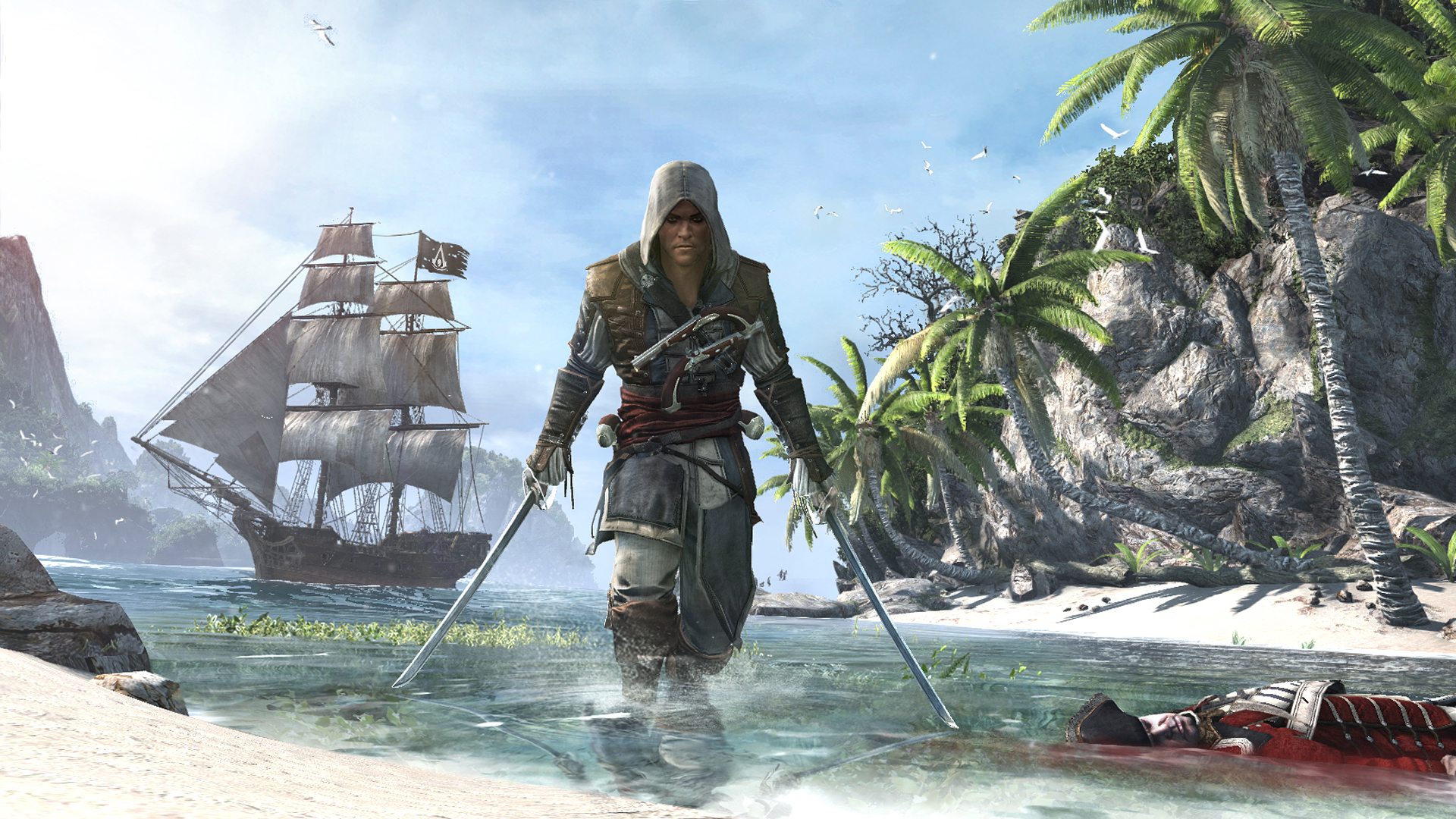 Assassin’s Creed  IV Black Flag Free Download