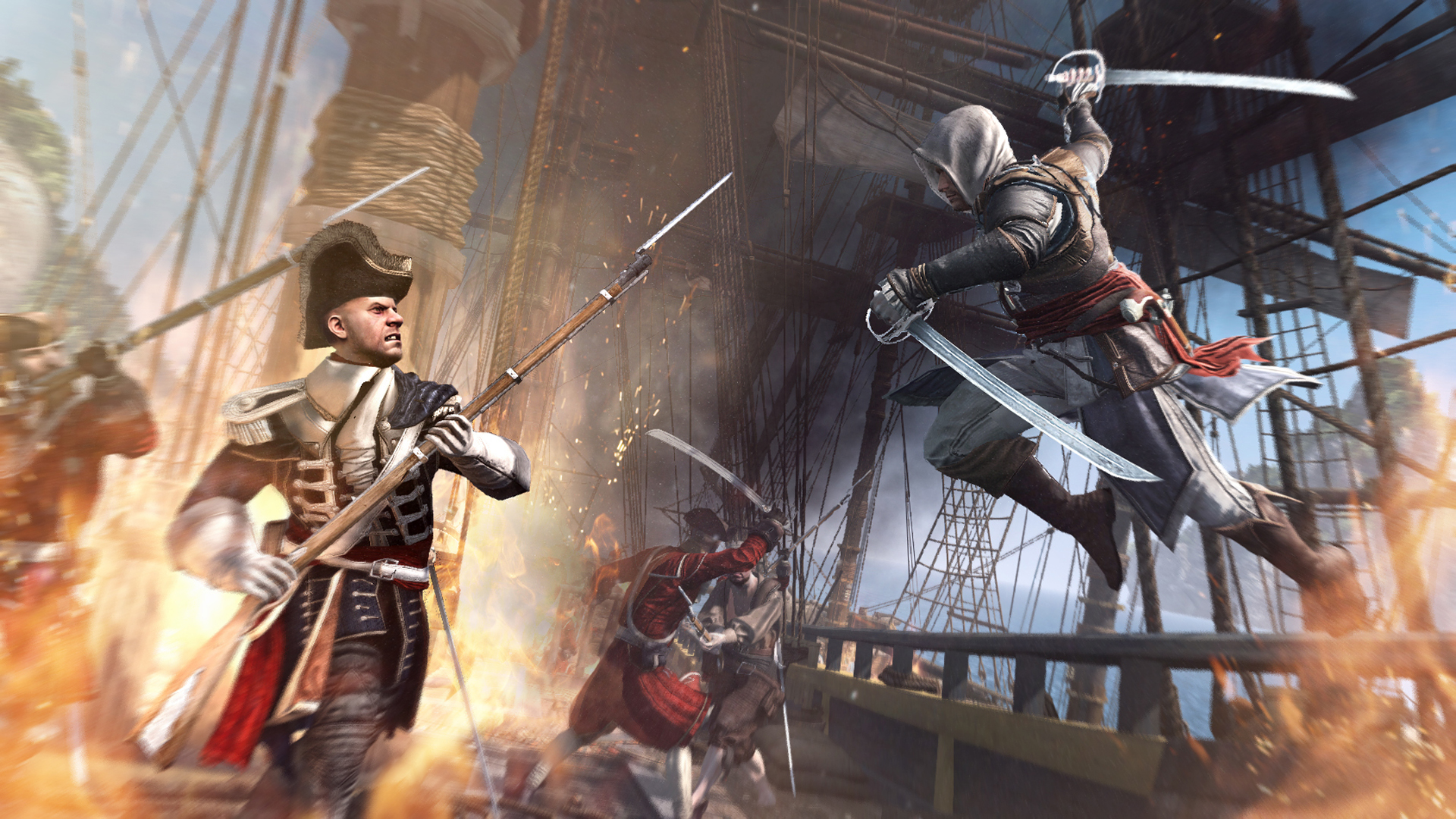 Assassin's Creed IV Black Flag piraterie