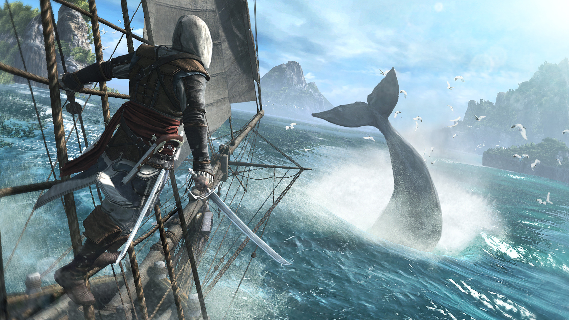 Assassin's Creed 4 Black Flag balene