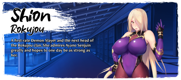 Demon Slayer Shion Description Shion EN Demon Slayer Shion [Final]