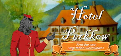 Hotel Perkkow and the Two Vegetarian Werewolves Cover Image