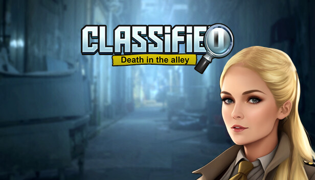 Classified: Death in the Alley Steam capsule image