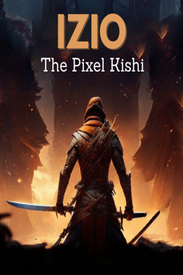 IZIO : The Pixel Kishi