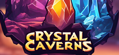 Crystal Caverns Steam header image