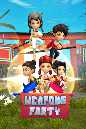 Weapons Party cover art