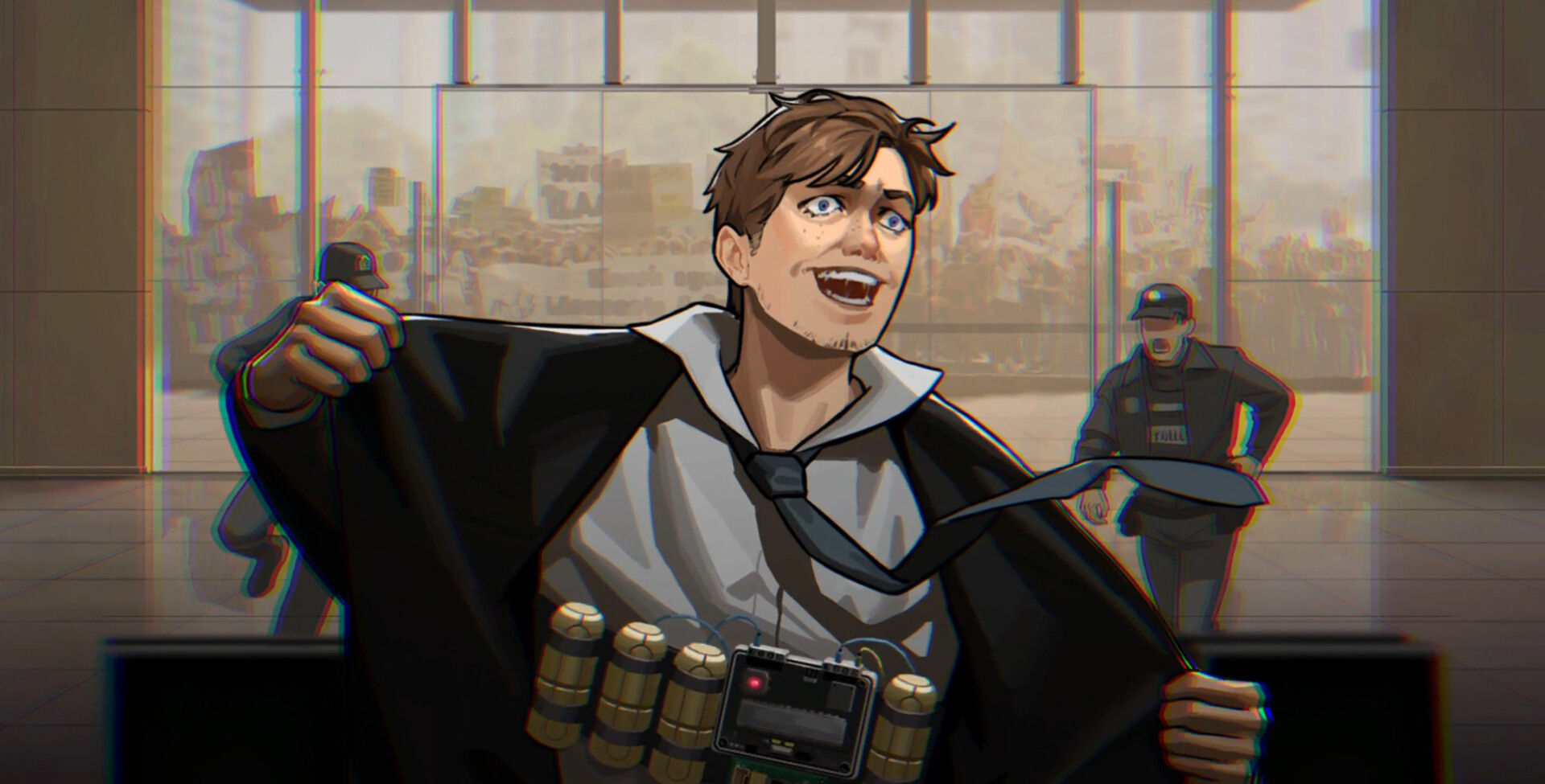 全网公敌 2：新世界-Cyber Manhunt 2: New World-游戏截图-好玩游戏库