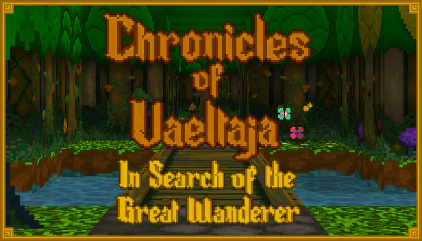 Chronicles of Vaeltaja: In Search of the Great Wanderer Steam capsule image