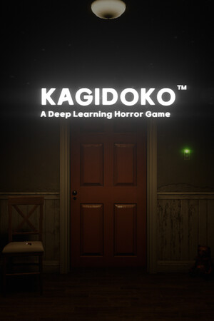 KAGIDOKO : A Deep Learning Horror Game cover art