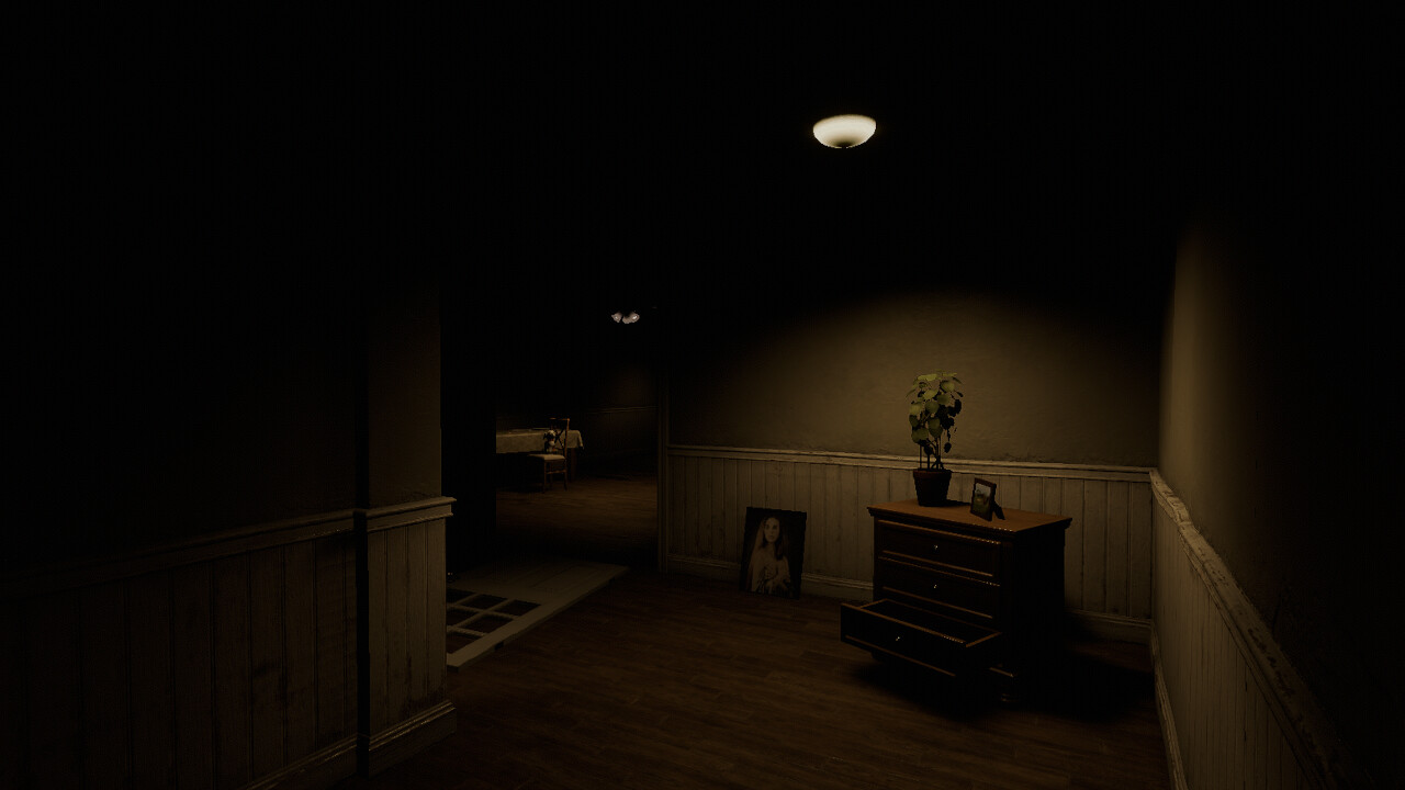 KAGIDOKO A Deep Learning Horror Game Early Access