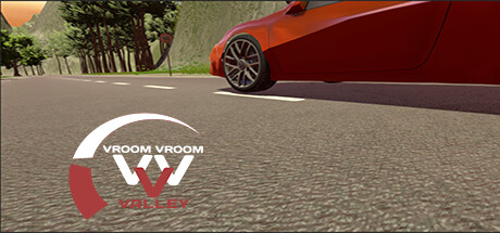 Vroom Vroom Valley Steam header image