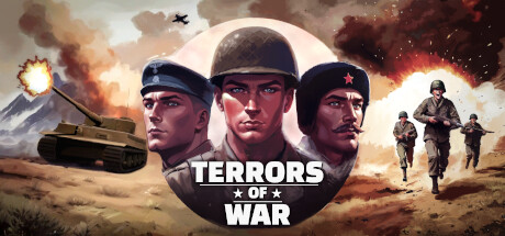 Terrors of War Steam header image
