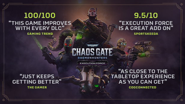 Warhammer 40,000: Chaos Gate - Daemonhunters - Execution Force thumbnail