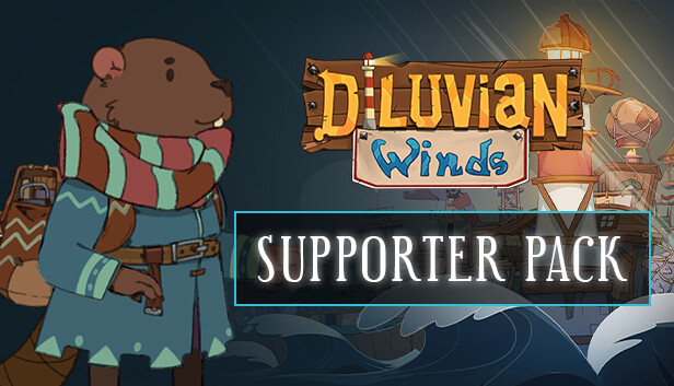 Diluvian Winds - Supporter Pack Steam capsule image