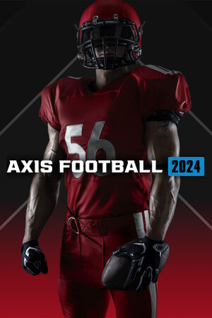 Carátula de Axis Football 2024