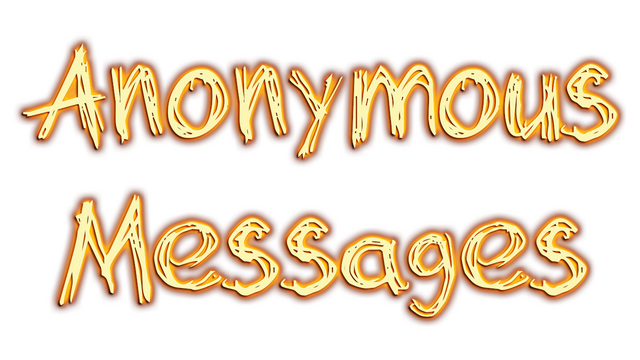 Anonymous Messages