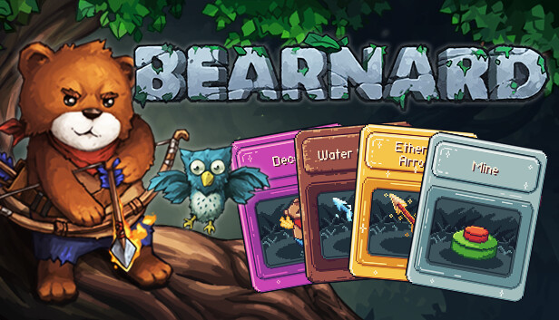 Bearnard Steam capsule image