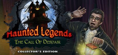 Haunted Legends: The Call of Despair Collector's Edition Cover Image