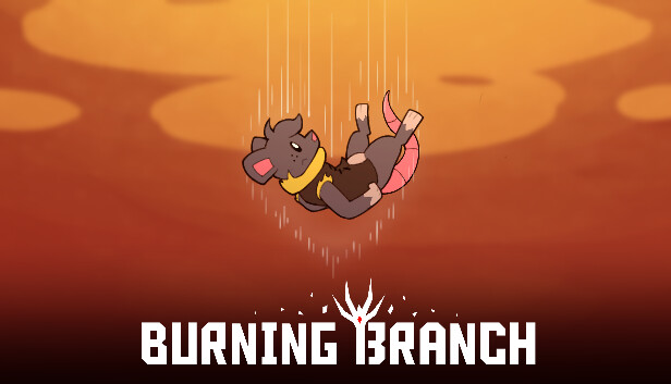 Burning Branch Steam capsule image