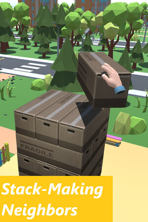 Stack-Making Neighbors cover art