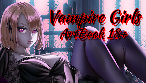 Vampire Girls - Artbook 18+ Steam capsule image
