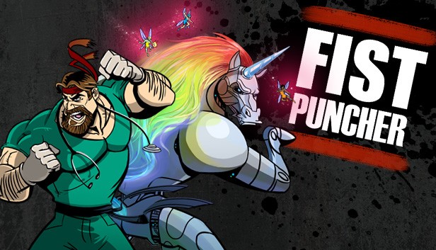 Fist Puncher: Robot Unicorn Attack Character Steam capsule image