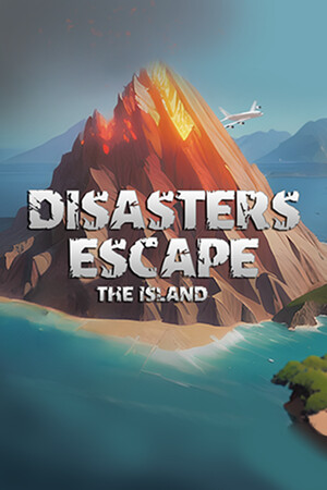 Disasters Escape: The Island cover art
