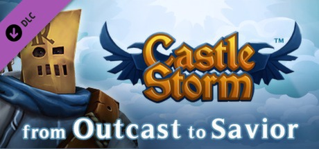 CastleStorm - From Outcast to Savior header image