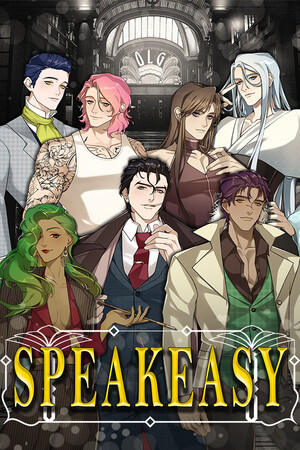 Speakeasy cover art