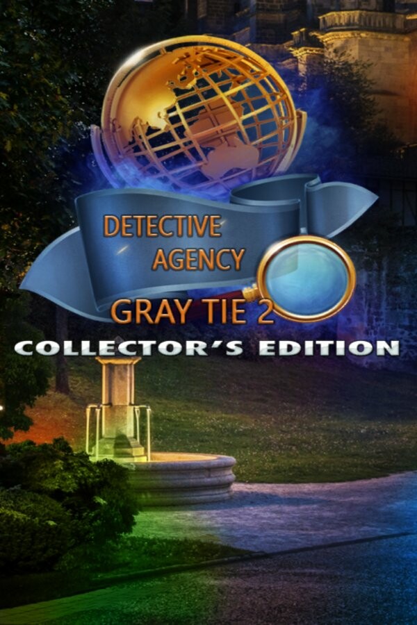 Detective Agency Gray Tie 2 - Collector's Edition