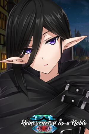 Reincarnated as a Noble - RPG cover art
