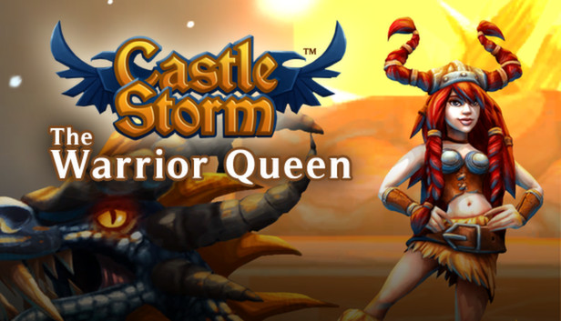 CastleStorm - The Warrior Queen Steam capsule image