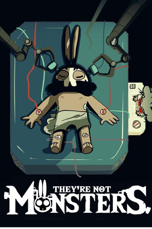 They're Not Monsters cover art
