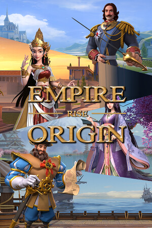 Empire Origin:Rise cover art